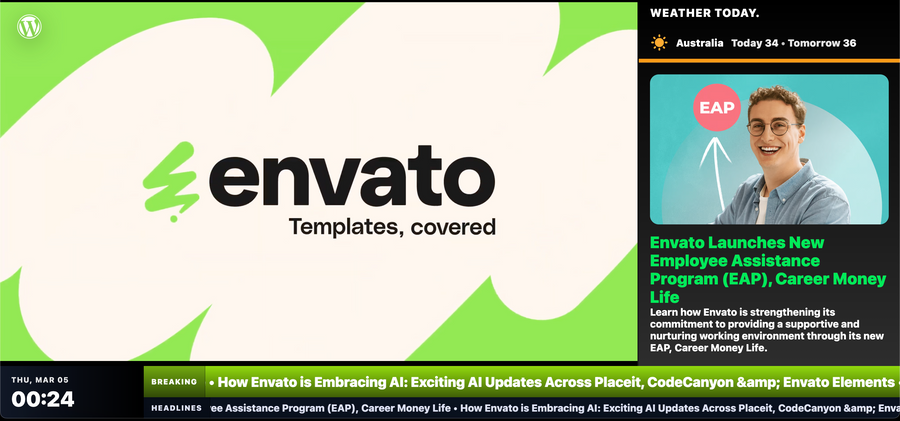 Wordpress Channel News